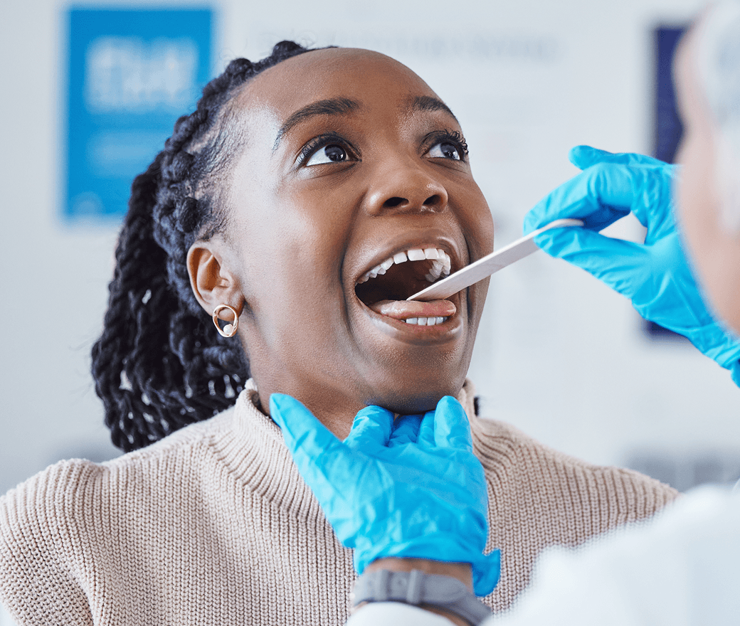 Oral Cancer Cleaning